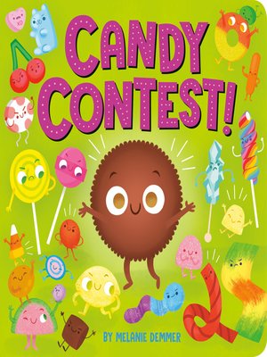 cover image of Candy Contest!